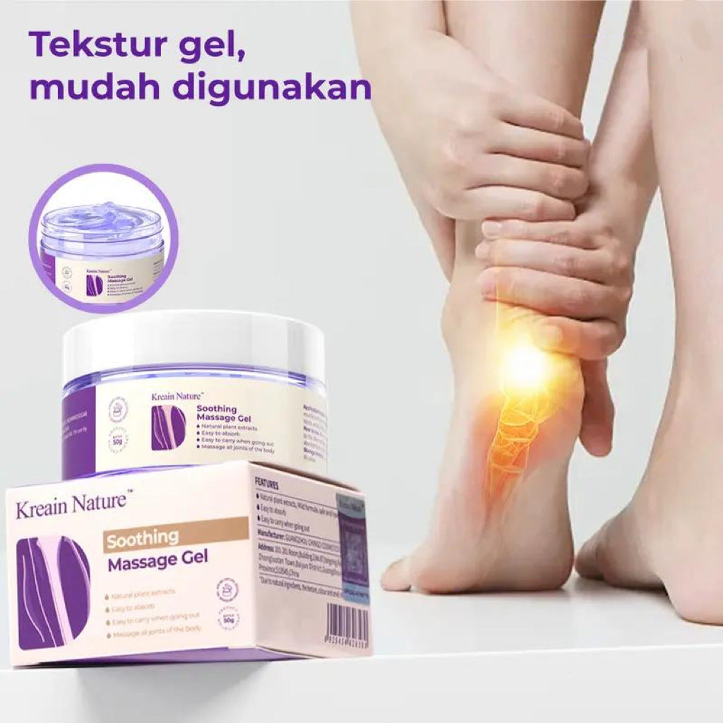 💜 LAST DAY PROMOTION -50% OFF👇Herbal Purple Gel -ABB8
