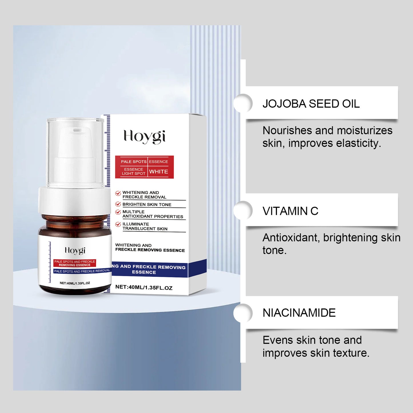 💛The first bottle is half price and the second bottle is only $10💛Vitamin C NicotinamideFacial Serum Essence-SUY8