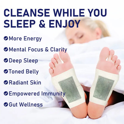 🏆#1 Best Seller ⏰50K+ SOLD! 💥Deep Relaxing Foot Patches-ABB8