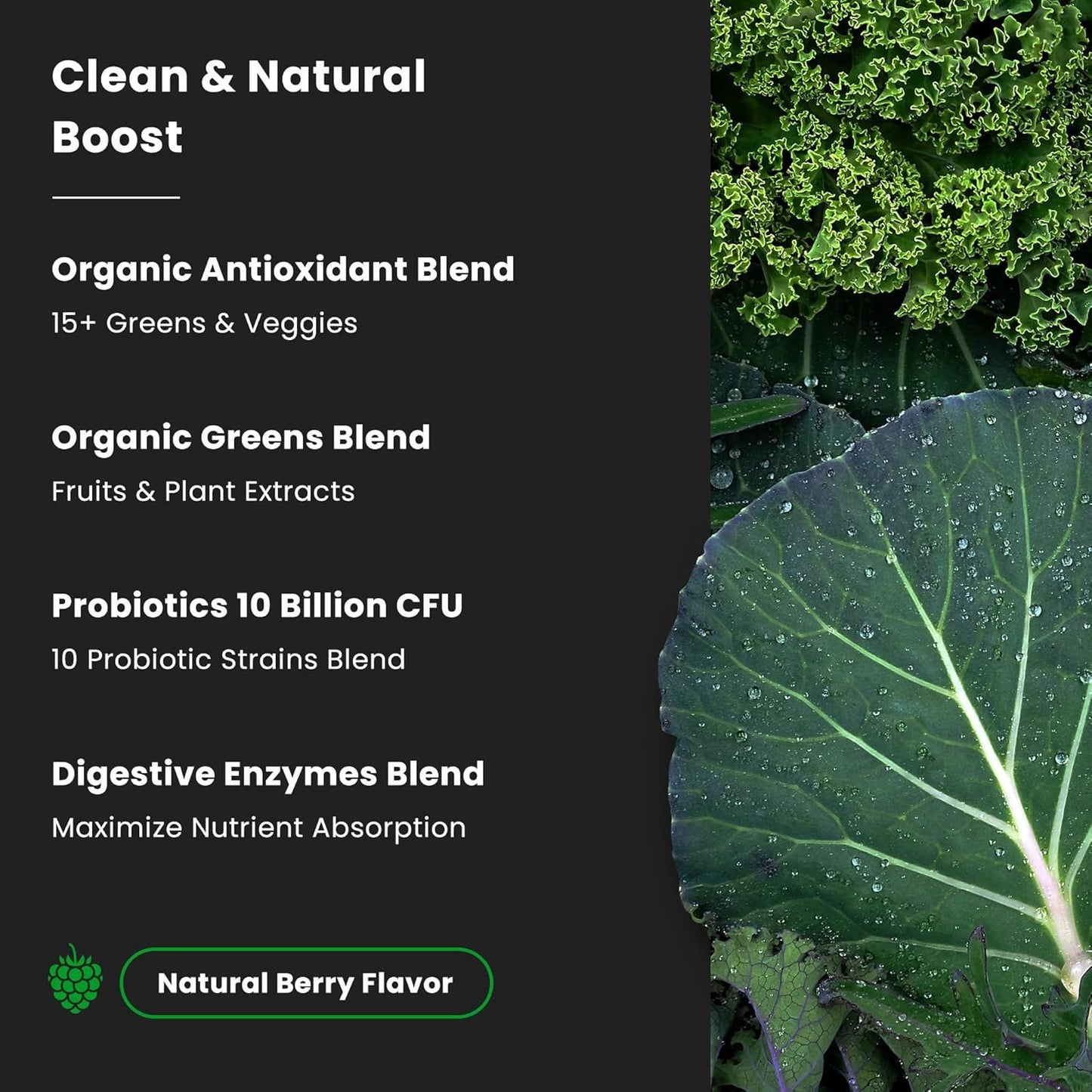 🏆Flash Sale⚡50K+ SOLD!💥🏆Super Greens - JSS6