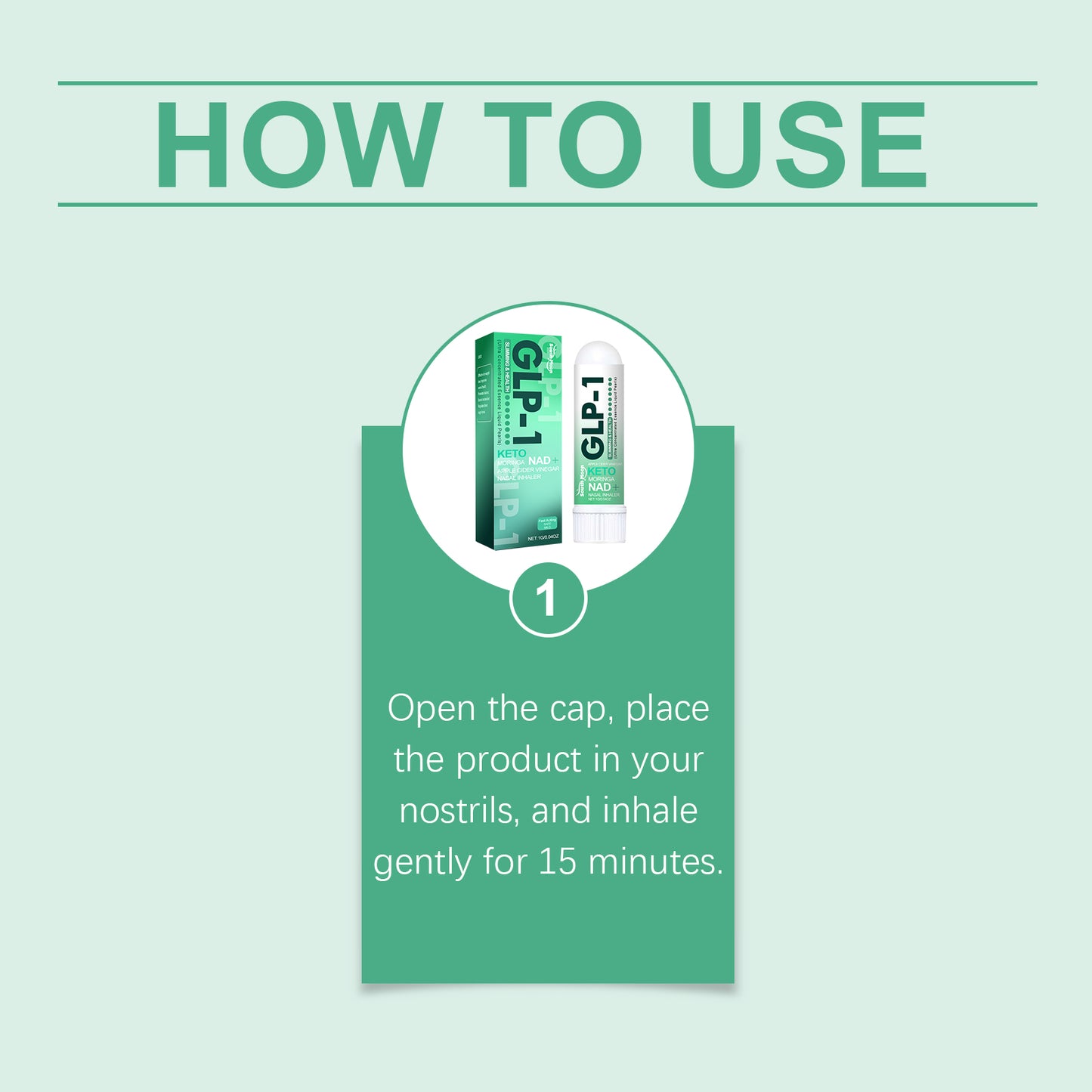 🏆Flash Sale⚡ 50K+ SOLD! Almost Gone-💥GLP-1 Herbal nasal suction stick - JSS6