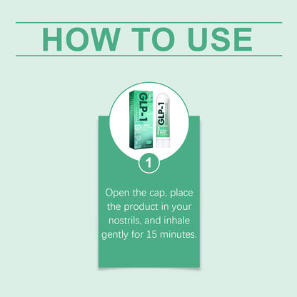🏆Flash Sale⚡ 50K+ SOLD! Almost Gone-💥GLP-1 Herbal nasal suction stick - JSS6