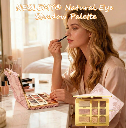 🎁Final 3 Hours: 60% OFF 🔥LUMEBLIOOM® Natural Eye Shadow Palette-W18