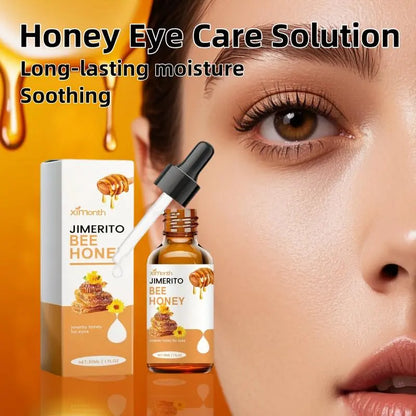 🏆#1 Best Seller ⏰50K+ SOLD! Almost Gone💥-Bee Honey Eye Care Solution-ABB8