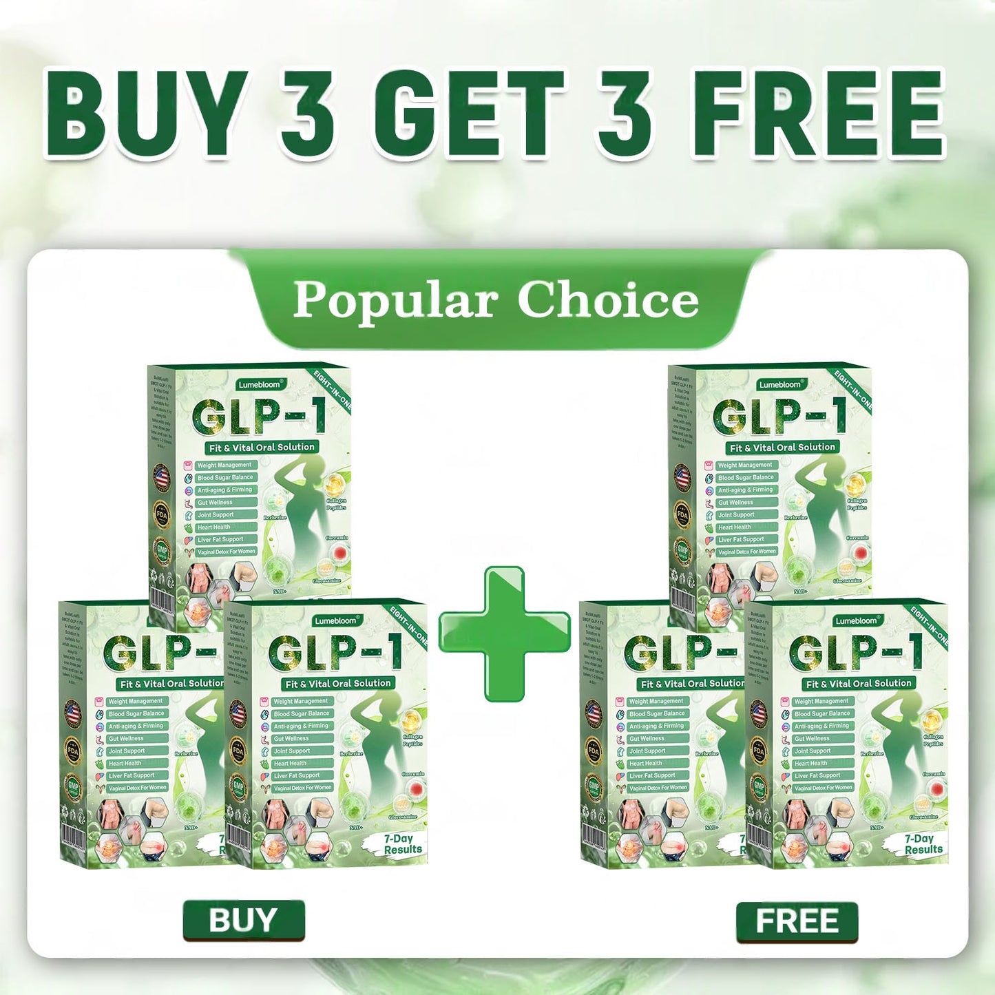 Lumebloom® GL𝐏-1 8-𝒊𝒏-1 𝙁𝙞𝙩 & 𝙑𝙞𝙩𝙖𝙡 𝖮𝗋𝖺𝗅 𝙎𝙤𝙡𝙪𝙩𝙞𝙤𝙣  (𝑱𝒖𝒔𝒕 𝒐𝒏𝒄𝒆 𝒂 𝒅𝒂𝒚, 𝒗𝒊𝒔𝒊𝒃𝒍𝒆 𝒄𝒉𝒂𝒏𝒈𝒆𝒔 𝒊𝒏 7 𝒅𝒂𝒚𝒔) ✅ 𝑭𝒐𝒓 𝒐𝒃𝒆𝒔𝒊𝒕𝒚, 𝒄𝒂𝒓𝒅𝒊𝒐𝒗𝒂𝒔𝒄𝒖𝒍𝒂𝒓 𝒉𝒆𝒂𝒍𝒕𝒉, 𝒅𝒊𝒂𝒃𝒆𝒕𝒆𝒔, 𝒔𝒍𝒆𝒆𝒑 𝒂𝒑𝒏𝒆𝒂, 𝒈𝒖𝒕 𝒉𝒆𝒂𝒍𝒕𝒉, 𝒋𝒐𝒊𝒏𝒕 𝒊𝒔𝒔𝒖𝒆𝒔, 𝒂𝒏𝒅 𝒎𝒐𝒓𝒆923