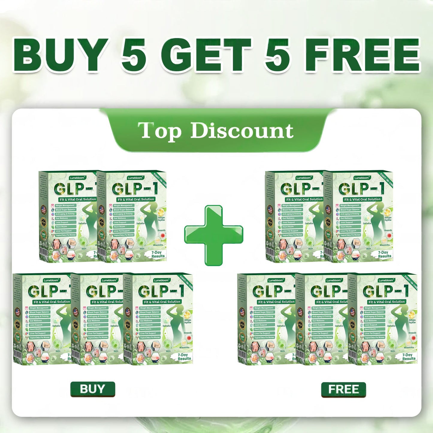 Lumebloom® GL𝐏-1 8-𝒊𝒏-1 𝙁𝙞𝙩 & 𝙑𝙞𝙩𝙖𝙡 𝖮𝗋𝖺𝗅 𝙎𝙤𝙡𝙪𝙩𝙞𝙤𝙣  (𝑱𝒖𝒔𝒕 𝒐𝒏𝒄𝒆 𝒂 𝒅𝒂𝒚, 𝒗𝒊𝒔𝒊𝒃𝒍𝒆 𝒄𝒉𝒂𝒏𝒈𝒆𝒔 𝒊𝒏 7 𝒅𝒂𝒚𝒔) ✅ 𝑭𝒐𝒓 𝒐𝒃𝒆𝒔𝒊𝒕𝒚, 𝒄𝒂𝒓𝒅𝒊𝒐𝒗𝒂𝒔𝒄𝒖𝒍𝒂𝒓 𝒉𝒆𝒂𝒍𝒕𝒉, 𝒅𝒊𝒂𝒃𝒆𝒕𝒆𝒔, 𝒔𝒍𝒆𝒆𝒑 𝒂𝒑𝒏𝒆𝒂, 𝒈𝒖𝒕 𝒉𝒆𝒂𝒍𝒕𝒉, 𝒋𝒐𝒊𝒏𝒕 𝒊𝒔𝒔𝒖𝒆𝒔, 𝒂𝒏𝒅 𝒎𝒐𝒓𝒆923