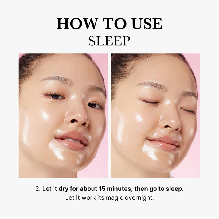🔥First 100:2nd Item 60%Off🔥Collagen Night Mask-W18