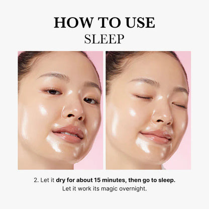 🔥First 100:2nd Item 60%Off🔥Collagen Night Mask-W18