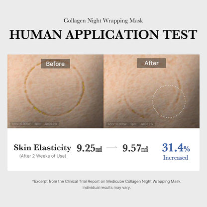 🔥First 100:2nd Item 60%Off🔥Collagen Night Mask-W18