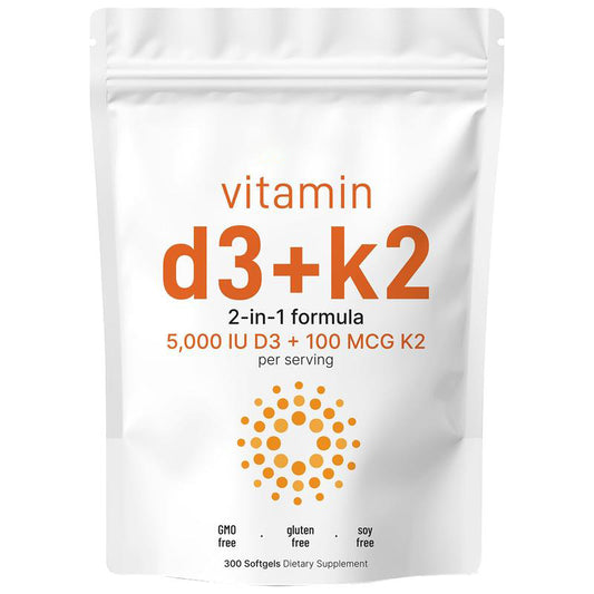 🏆Flash Sale⚡50K+ SOLD!💥🏆Vitamin D3 K2 5000IU-ZDQ8
