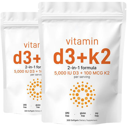 🏆Flash Sale⚡50K+ SOLD!💥🏆Vitamin D3 K2 5000IU-ZDQ8