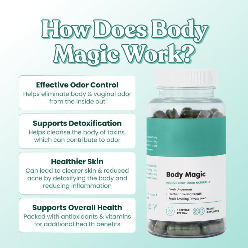 🏆Flash Sale⚡50K+ SOLD!💥🏆 Body Magic Chlorophyll Pill-ZDQ8