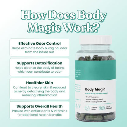 🏆Flash Sale⚡50K+ SOLD!💥🏆 Body Magic Chlorophyll Pill-ZDQ8