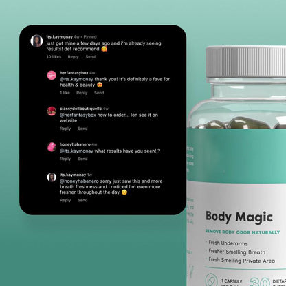 🏆Flash Sale⚡50K+ SOLD!💥🏆 Body Magic Chlorophyll Pill-ZDQ8