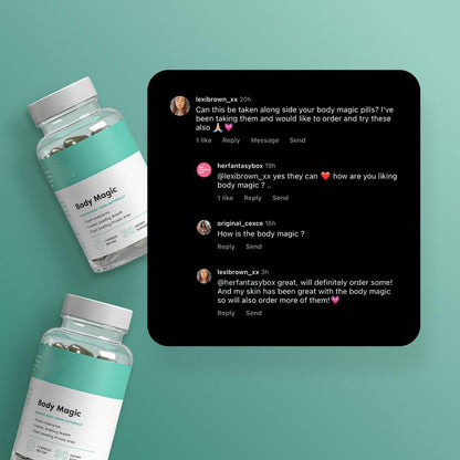 🏆Flash Sale⚡50K+ SOLD!💥🏆 Body Magic Chlorophyll Pill-ZDQ8