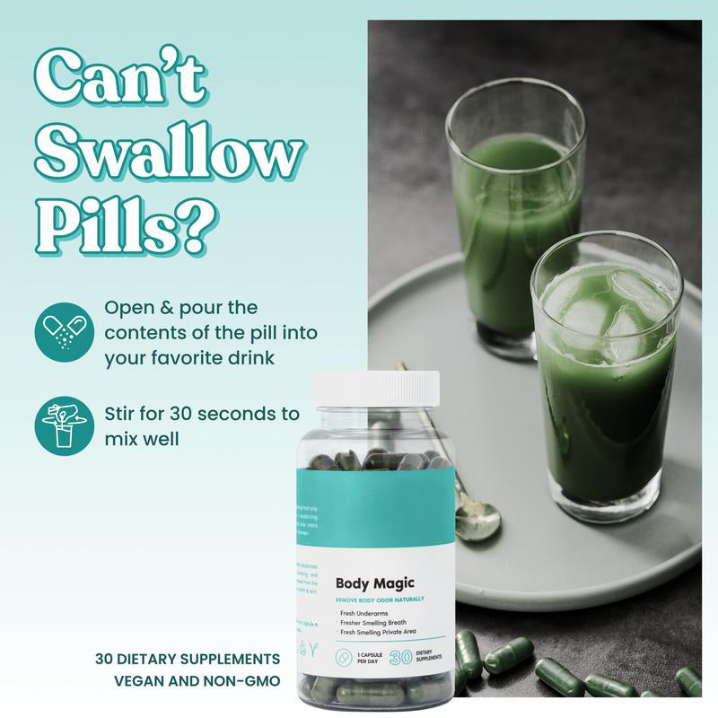 🏆Flash Sale⚡50K+ SOLD!💥🏆 Body Magic Chlorophyll Pill-ZDQ8