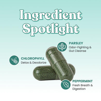 🏆Flash Sale⚡50K+ SOLD!💥🏆 Body Magic Chlorophyll Pill-ZDQ8