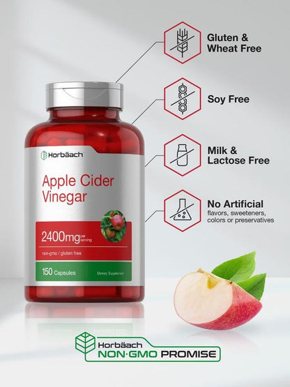 🏆Flash Sale⚡50K+ SOLD!💥🏆Apple Cider Vinegar Capsules-ZDQ8