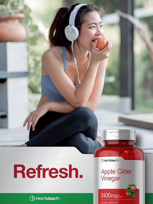 🏆Flash Sale⚡50K+ SOLD!💥🏆Apple Cider Vinegar Capsules-ZDQ8