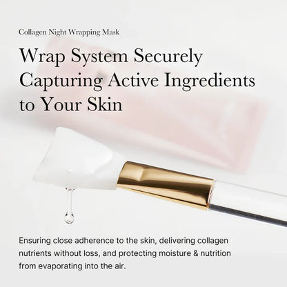 🔥First 100:2nd Item 60%Off🔥Collagen Night Mask-W18
