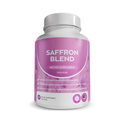 🏆#1 Best Seller ⏰50K+ SOLD!💥Saffron Supplement for Mental Clarity-ABB8