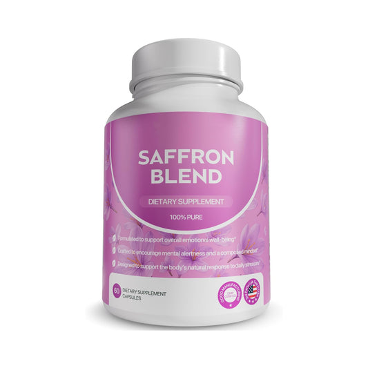 🏆#1 Best Seller ⏰50K+ SOLD!💥Saffron Supplement for Mental Clarity-ABB8