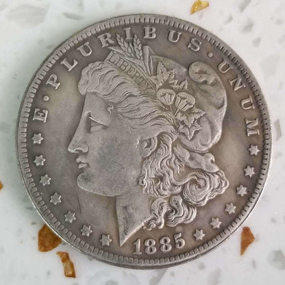 【Complete Set】1878-1921 Morgan Silver Dollar 28PC