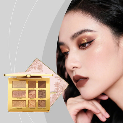 🎁Final 3 Hours: 60% OFF 🔥LUMEBLIOOM® Natural Eye Shadow Palette-W18