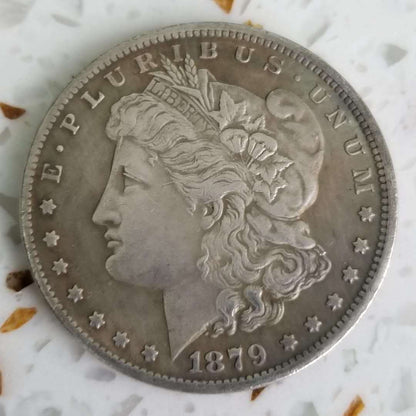 【Complete Set】1878-1921 Morgan Silver Dollar 28PC