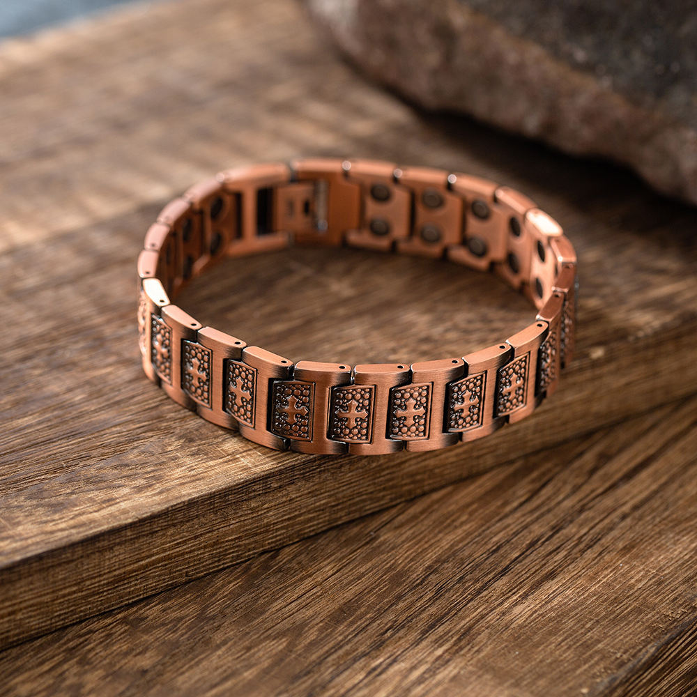 👇50% off Last 12 hours!👇99.9%pure copper magnetic field therapy jewelry-CCC8