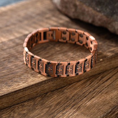 👇50% off Last 12 hours!👇99.9%pure copper magnetic field therapy jewelry-CCC8