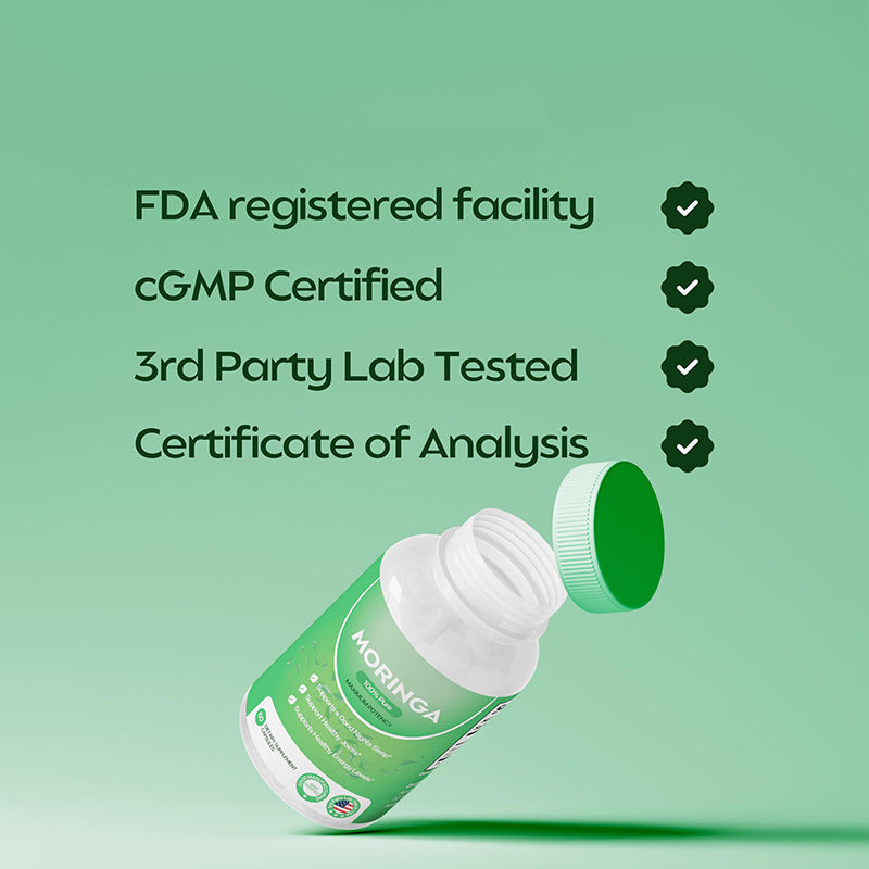 🏆Flash Sale⚡50K+ SOLD!💥🏆Moringa Capsules - JSS6