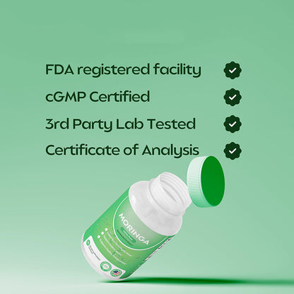 🏆Flash Sale⚡50K+ SOLD!💥🏆Moringa Capsules - JSS6