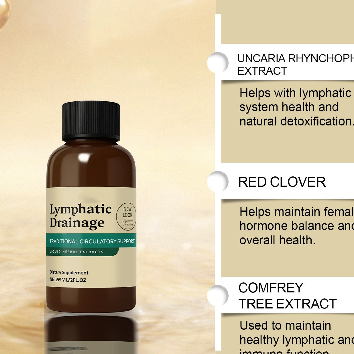 🏆Flash Sale⚡ 50K+ SOLD! Almost Gone-💥🏆#1 Lymphatic Drainage Supplement-CCC8