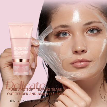 🔥First 100:2nd Item 60%Off🔥Collagen Night Mask-W18