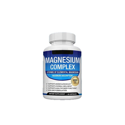 🏆#1 Best Seller ⏰50K+ SOLD! Almost Gone💥-Magnesium Complex Supplement-ABB8