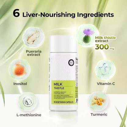 🏆Flash Sale⚡50K+ SOLD!💥🏆Oxyenergy Milk Thistle Liver Detox -GD