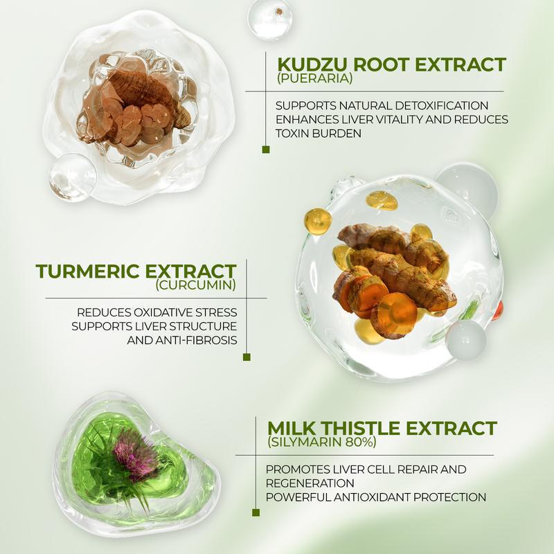 🏆Flash Sale⚡100K+ SOLD!💥🏆Oxyenergy Milk Thistle Liver Detox-ABB8