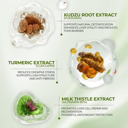 🏆Flash Sale⚡100K+ SOLD!💥🏆Oxyenergy Milk Thistle Liver Detox-ABB8