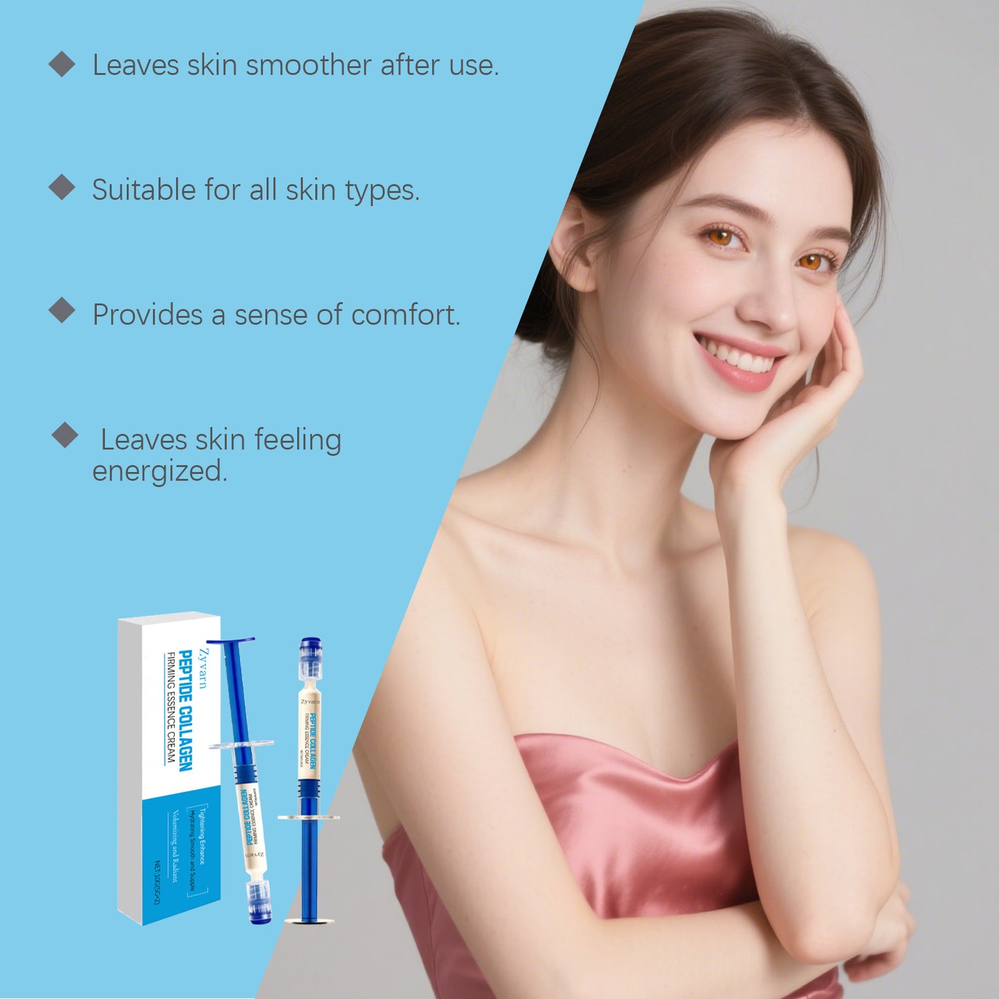 Lumebloom™ Polypeptide Collagen Elastic Essence Cream-W18