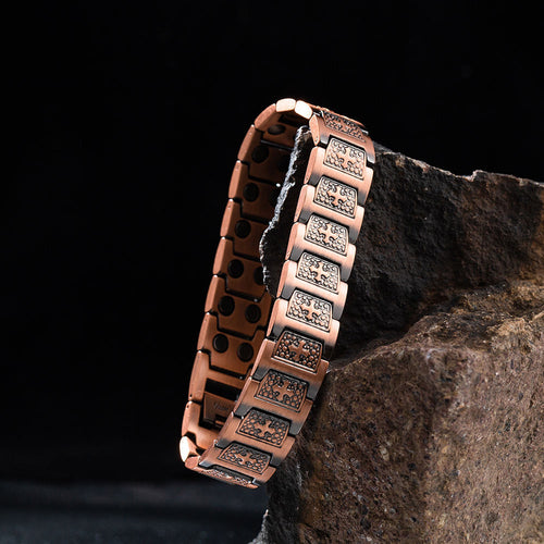👇50% off Last 12 hours!👇99.9%pure copper magnetic field therapy jewelry-CCC8