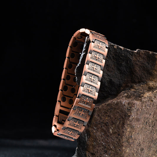 👇50% off Last 12 hours!👇99.9%pure copper magnetic field therapy jewelry-CCC8