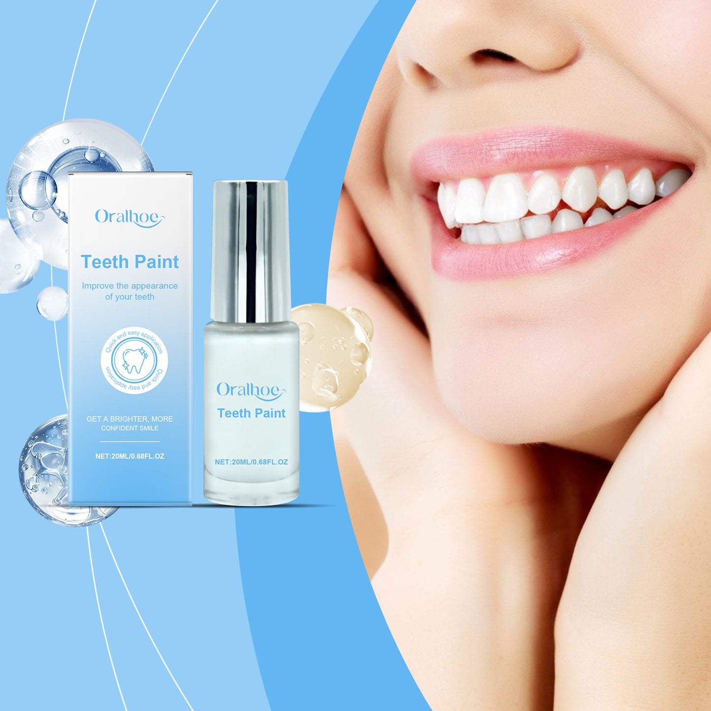 Lumebloom™ Tooth Polish -Instant Clean Smile-W18