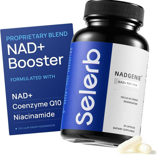 🏆#1 Best Seller⏰50K+ SOLD! Almost Gone💥-NAD+ Supplement for Men-ABB8