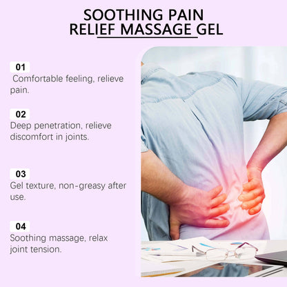 💜 LAST DAY PROMOTION - 50%OFF 💜 Soothing Massage Cream - JSS6