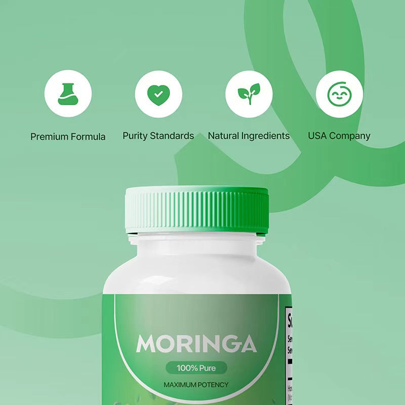 🏆Flash Sale⚡50K+ SOLD!💥🏆Moringa Capsules - JSS6