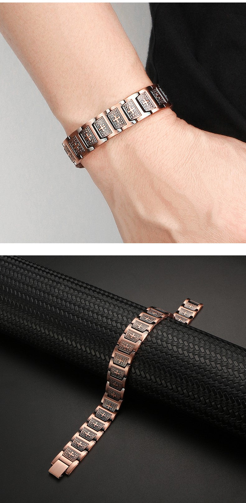 👇50% off Last 12 hours!👇99.9%pure copper magnetic field therapy jewelry-CCC8
