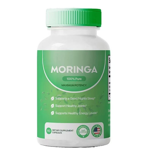 🏆Flash Sale⚡50K+ SOLD!💥🏆Moringa Capsules - JSS6