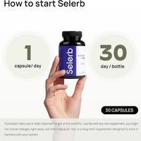 1 Bottle x 30 Capsules✨