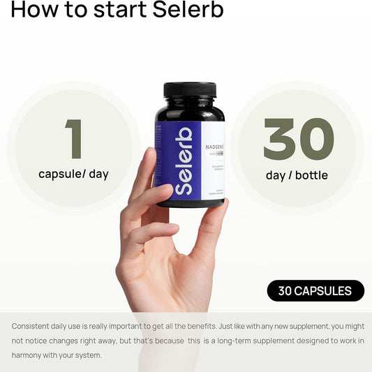 🏆#1 Best Seller⏰50K+ SOLD! Almost Gone💥-NAD+ Supplement for Men-ZDQ8